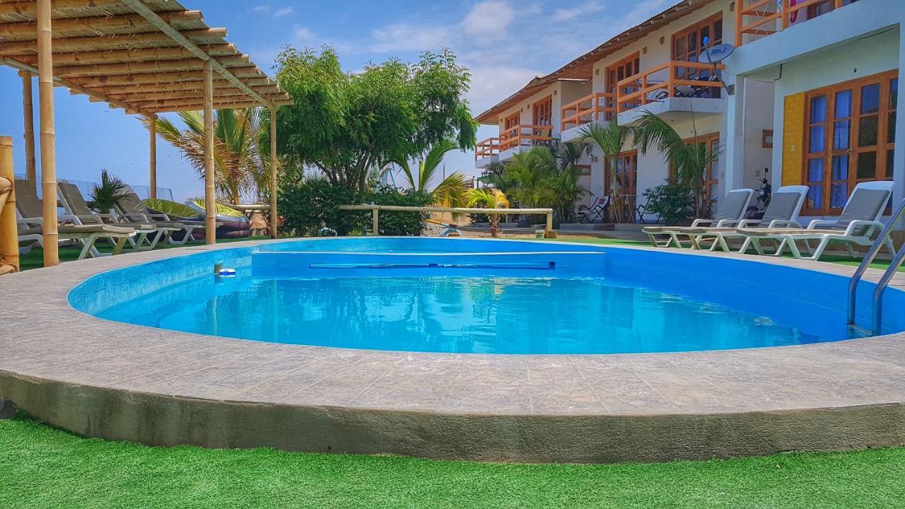 El Gran Velero Hotel Los Organos Exterior photo